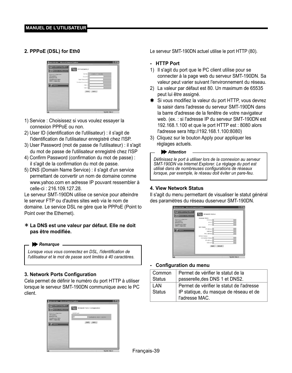 Samsung SMT-190Dx User Manual | Page 107 / 354