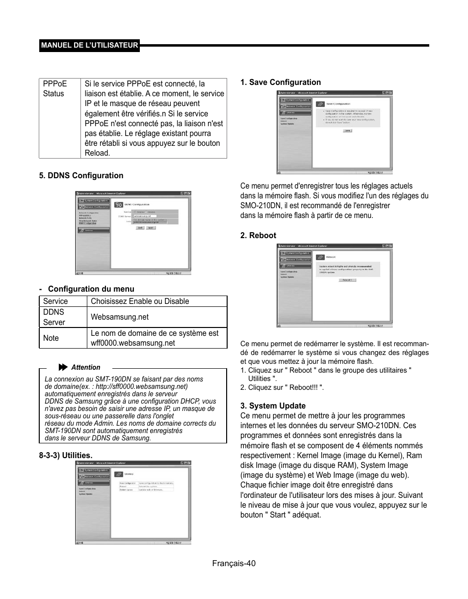 Samsung SMT-190Dx User Manual | Page 108 / 354