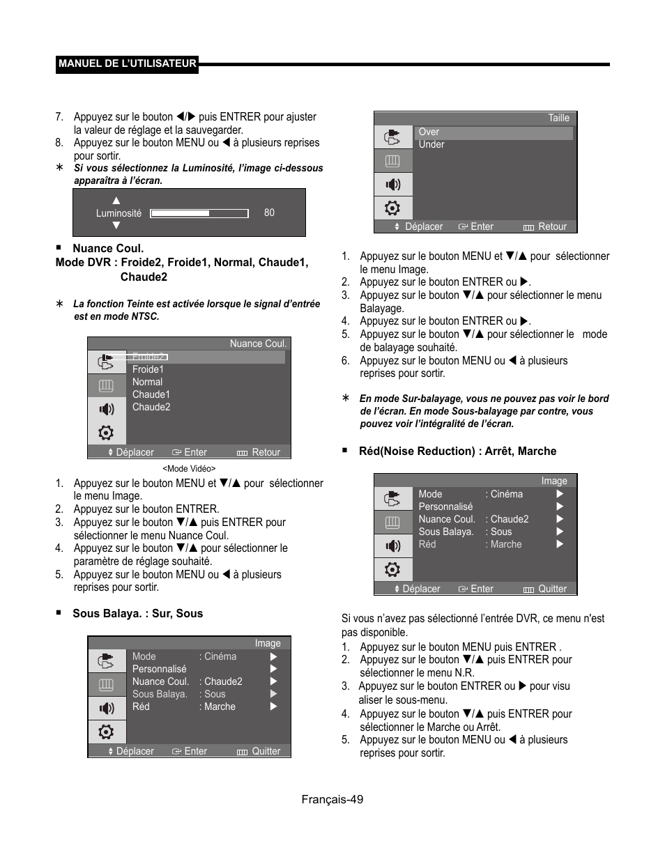 Samsung SMT-190Dx User Manual | Page 117 / 354