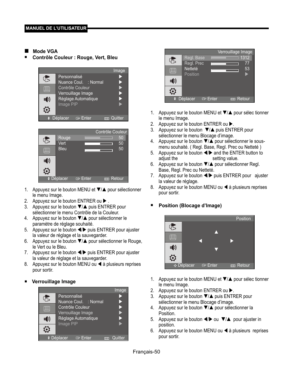 Samsung SMT-190Dx User Manual | Page 118 / 354