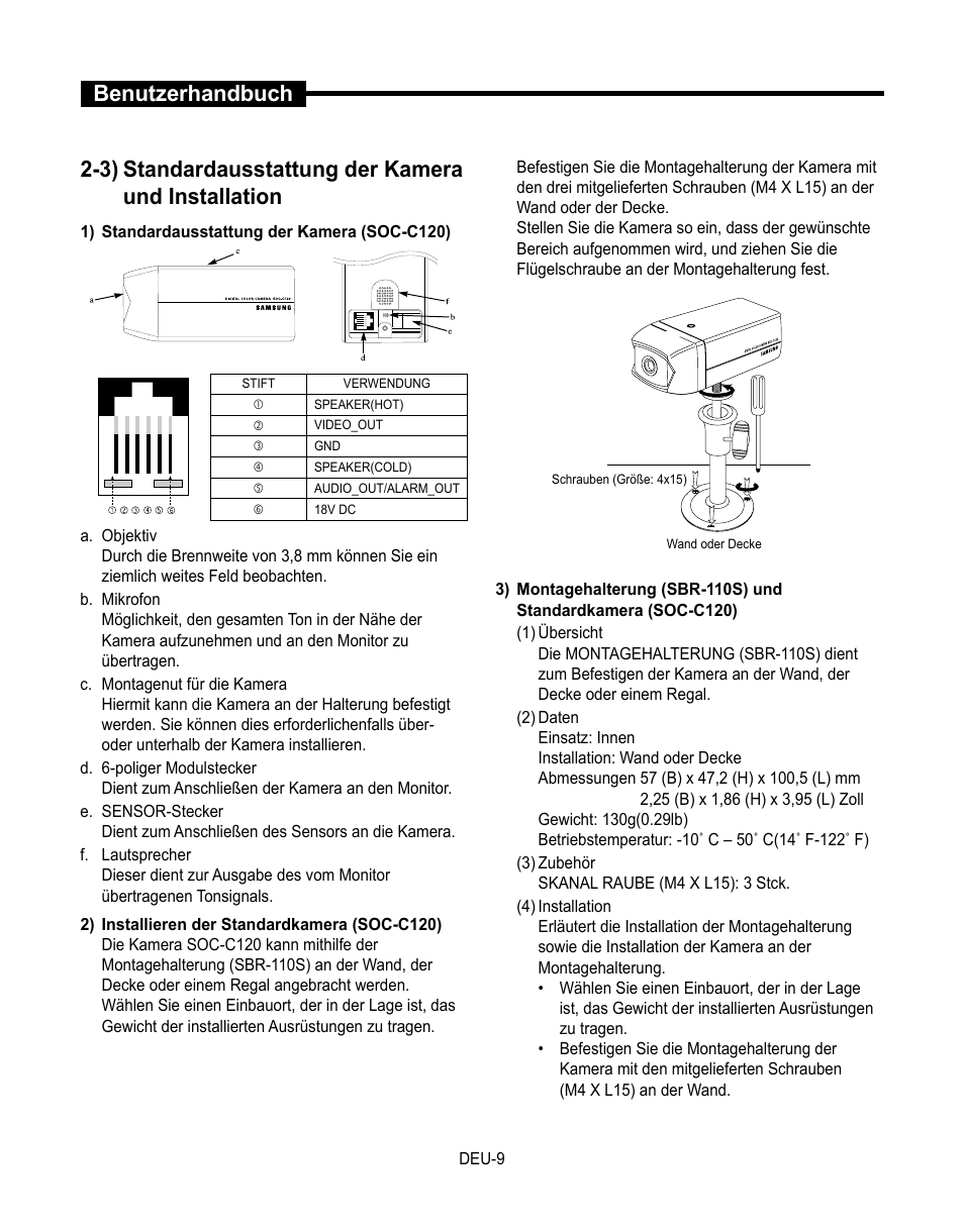 Samsung SMT-190Dx User Manual | Page 145 / 354