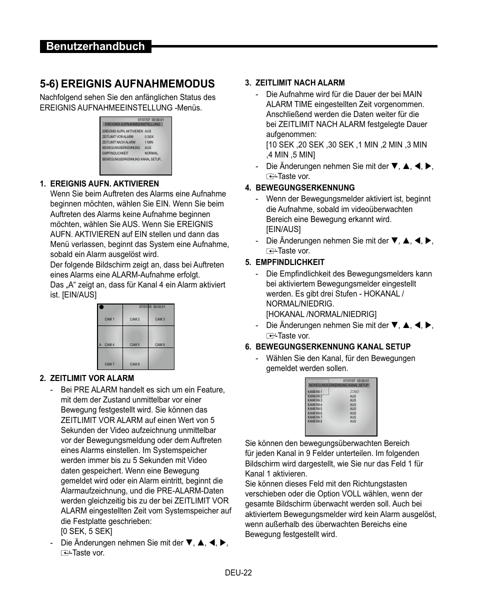 Benutzerhandbuch | Samsung SMT-190Dx User Manual | Page 158 / 354