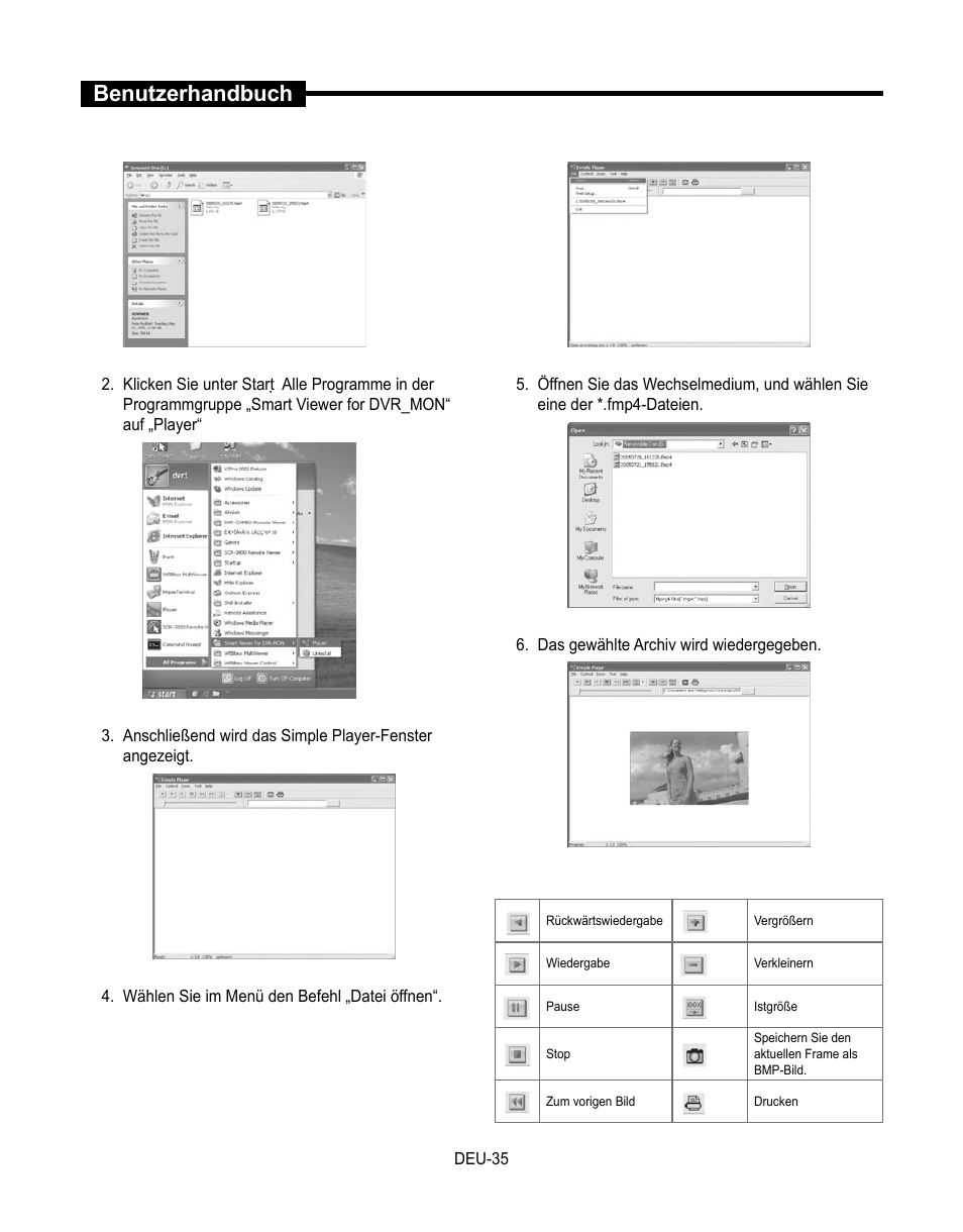 Benutzerhandbuch | Samsung SMT-190Dx User Manual | Page 171 / 354