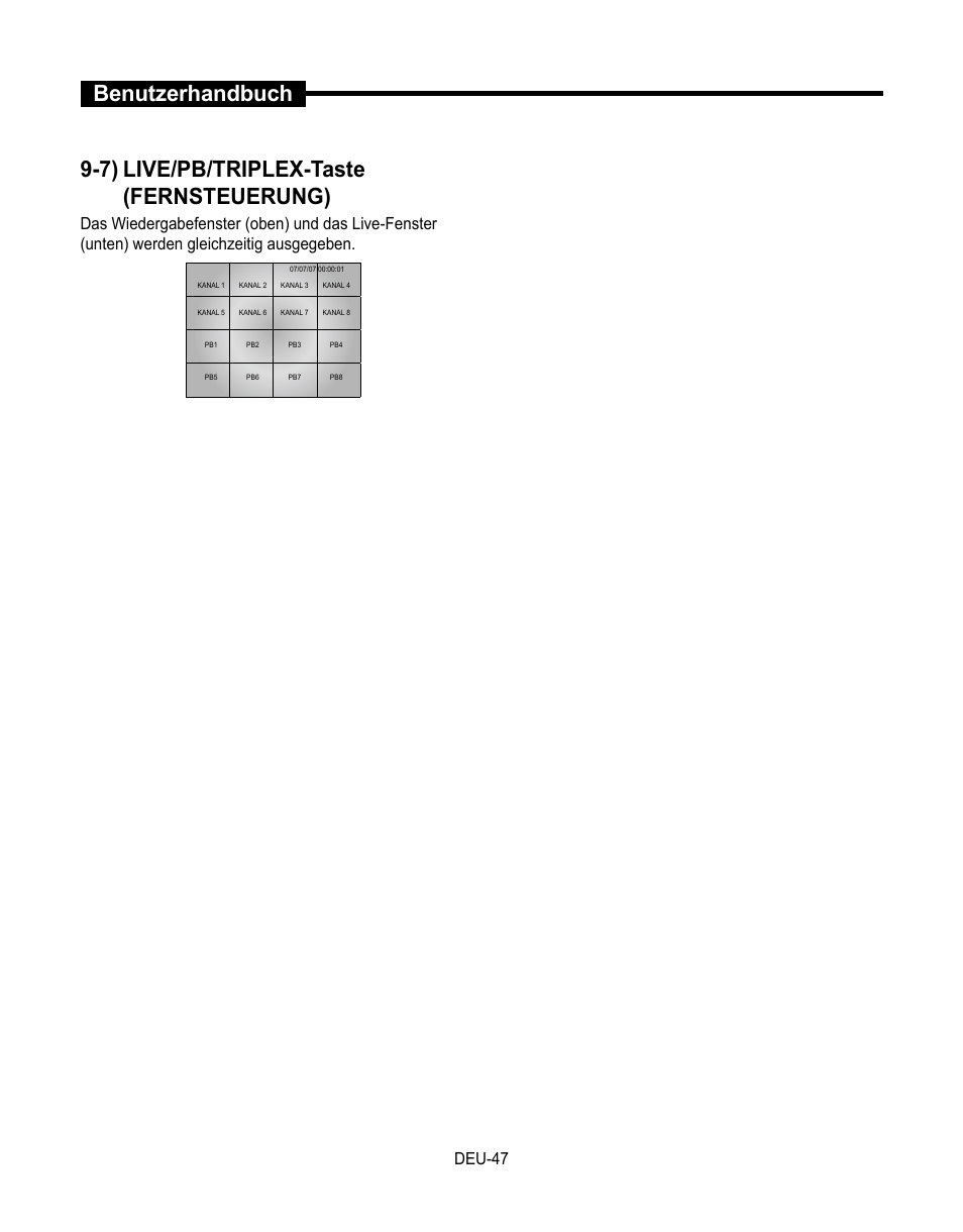 Deu-7 | Samsung SMT-190Dx User Manual | Page 183 / 354