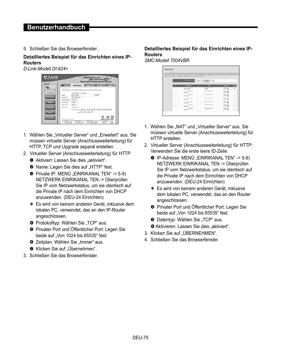 Benutzerhandbuch | Samsung SMT-190Dx User Manual | Page 211 / 354