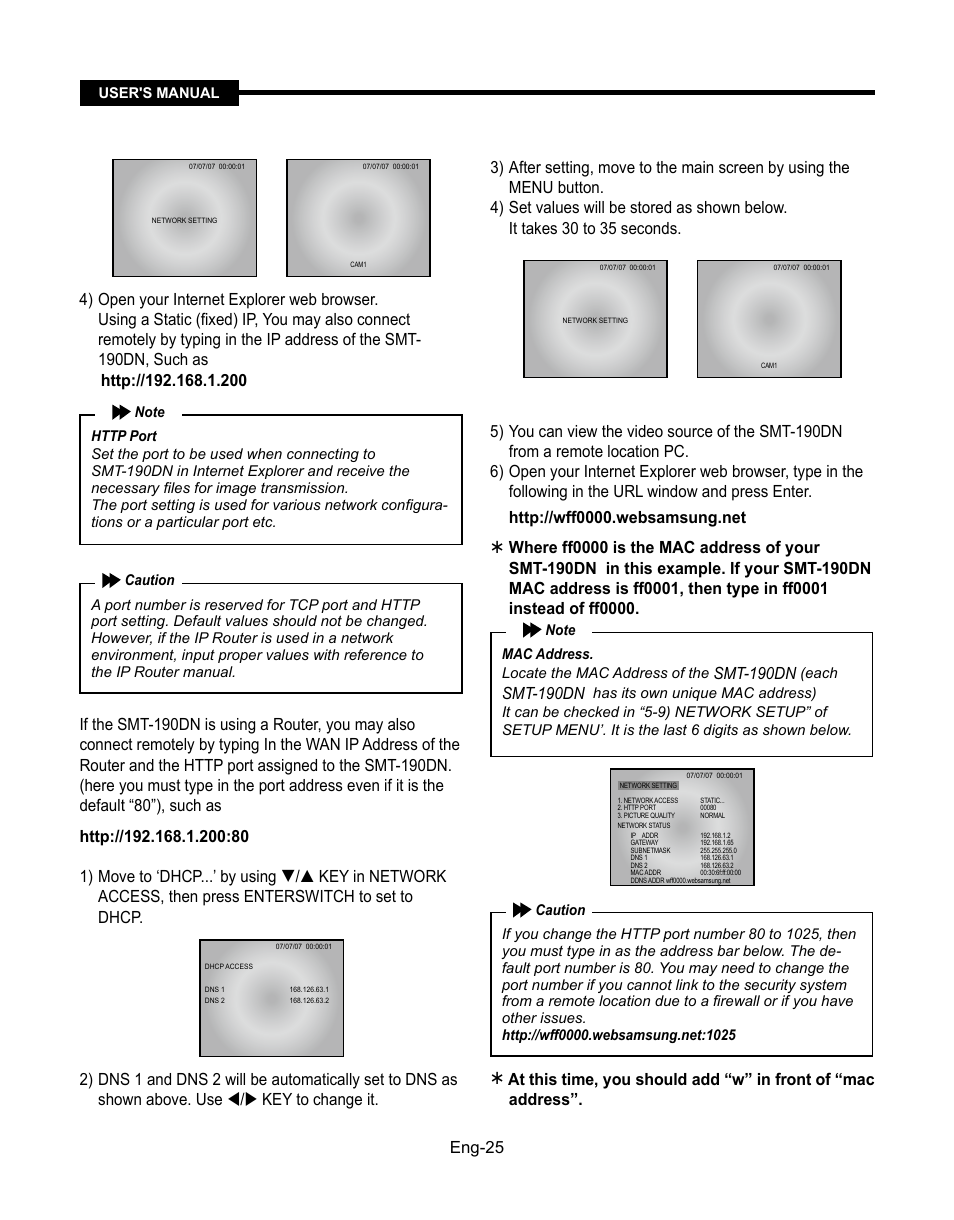 Eng-5, Smt-190dn | Samsung SMT-190Dx User Manual | Page 25 / 354