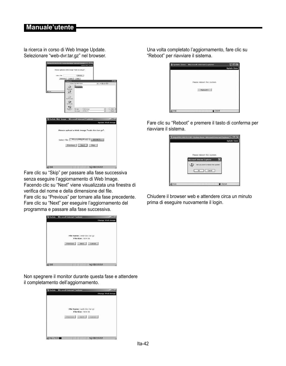 Manuale’utente | Samsung SMT-190Dx User Manual | Page 254 / 354