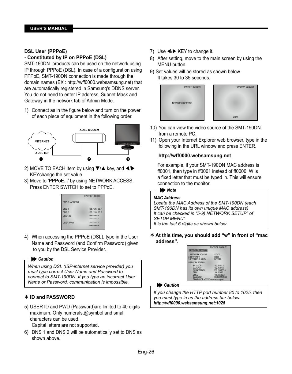 Eng-6 | Samsung SMT-190Dx User Manual | Page 26 / 354