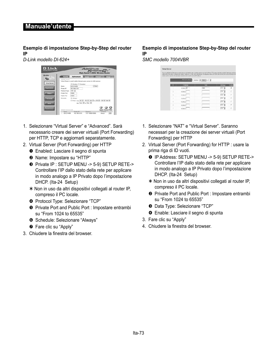 Manuale’utente | Samsung SMT-190Dx User Manual | Page 285 / 354