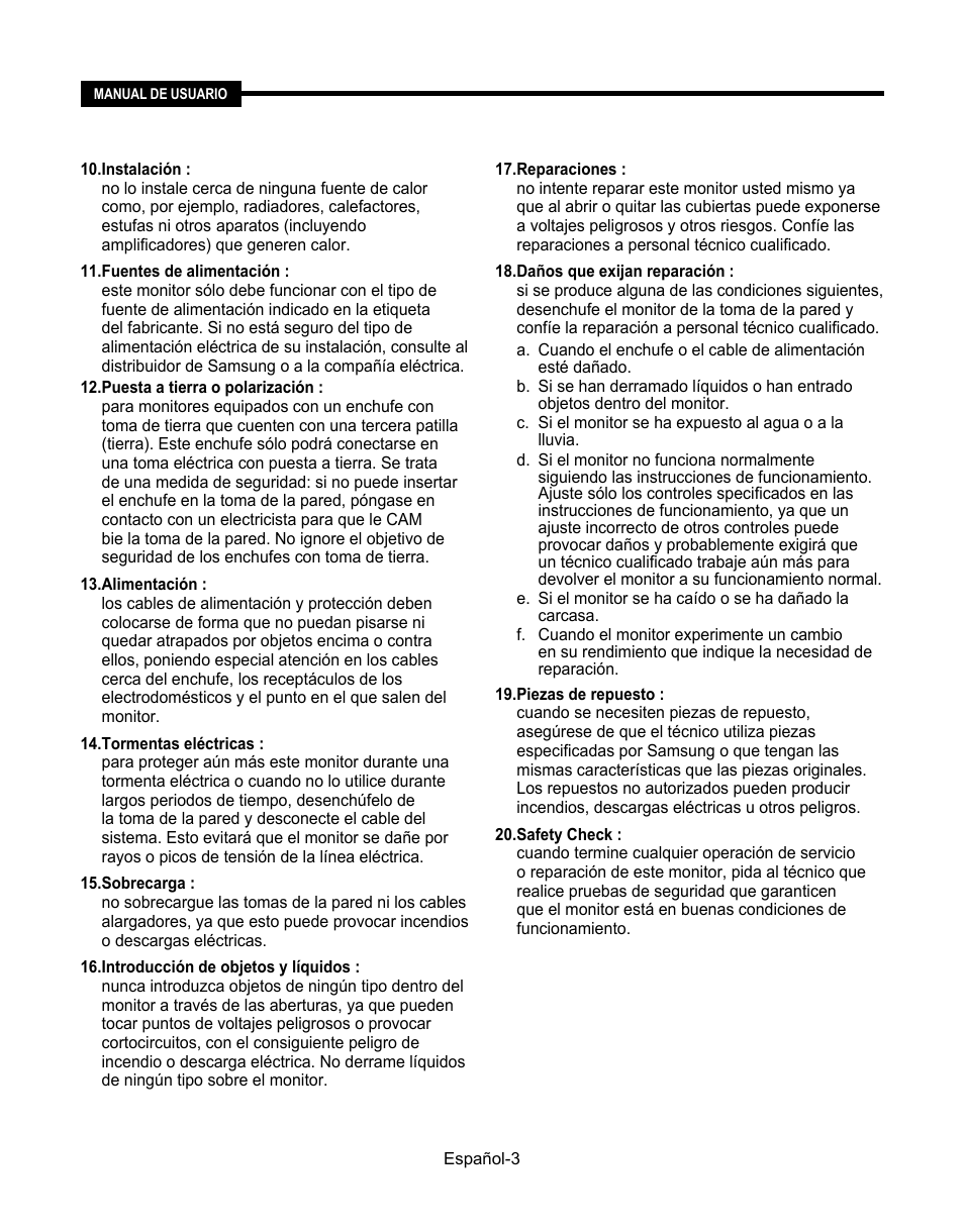 Samsung SMT-190Dx User Manual | Page 289 / 354