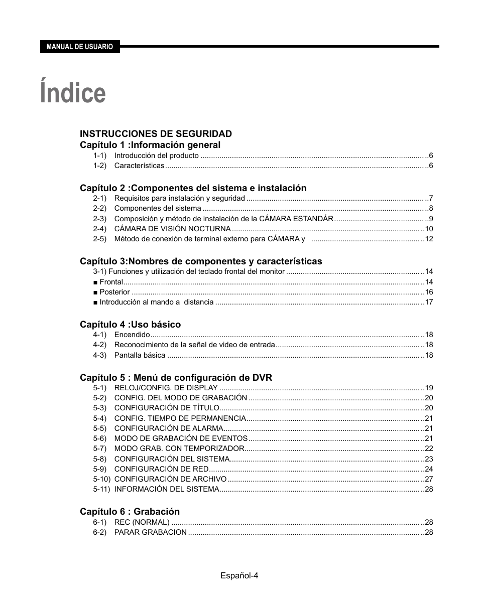 Índice | Samsung SMT-190Dx User Manual | Page 290 / 354