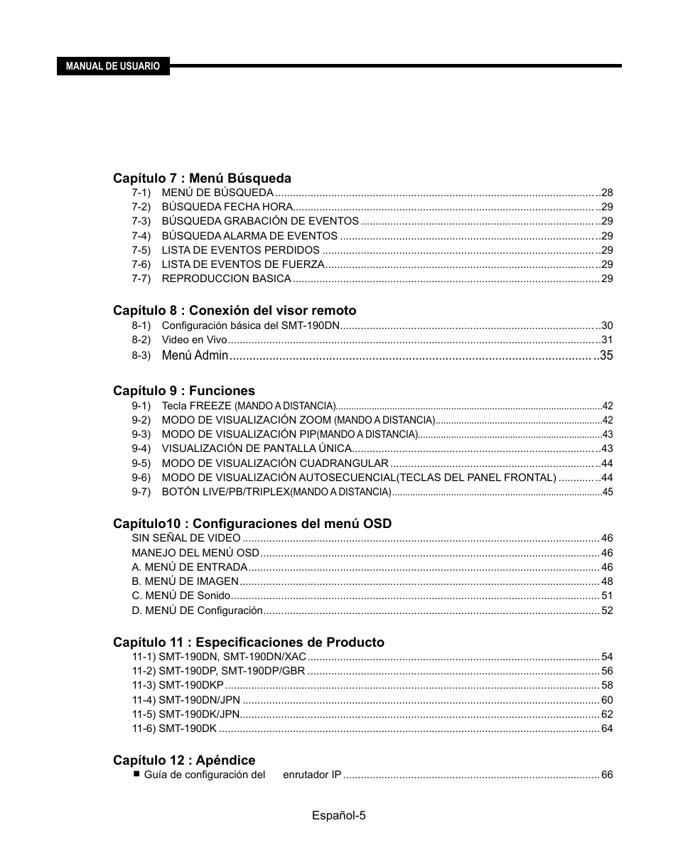 Samsung SMT-190Dx User Manual | Page 291 / 354