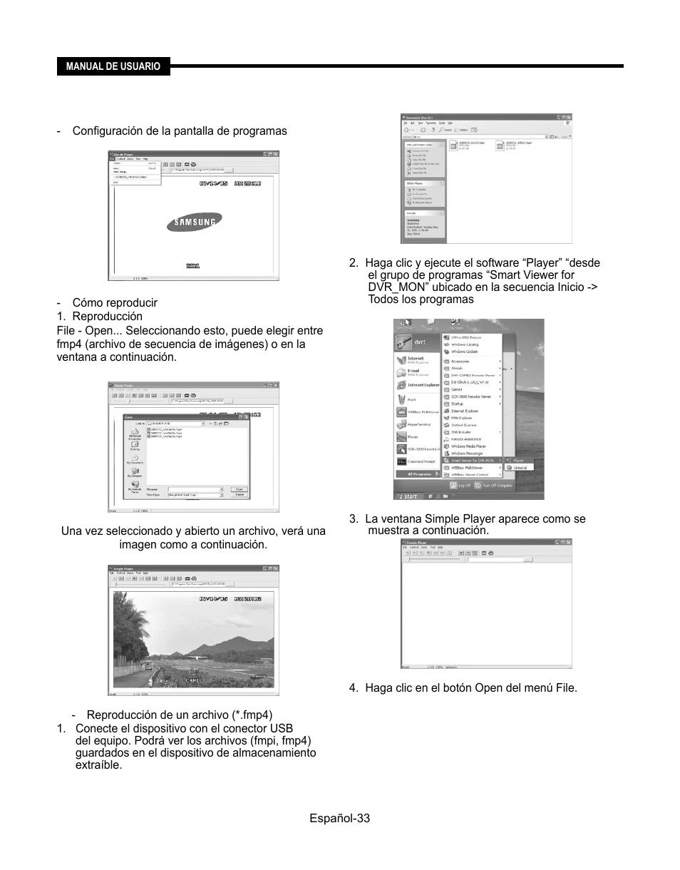 Samsung SMT-190Dx User Manual | Page 319 / 354