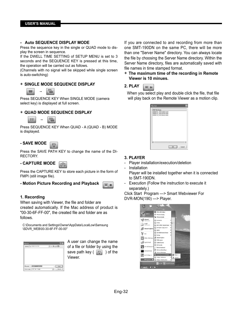 Samsung SMT-190Dx User Manual | Page 32 / 354