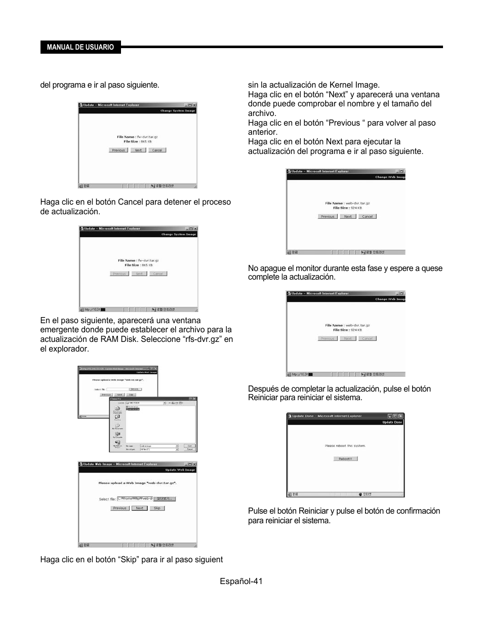 Samsung SMT-190Dx User Manual | Page 327 / 354