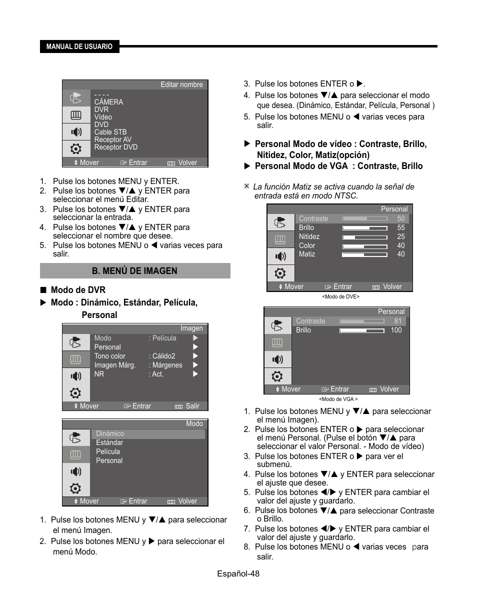 Samsung SMT-190Dx User Manual | Page 334 / 354