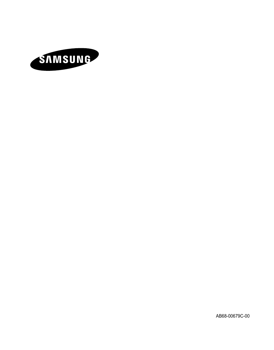 Samsung SMT-190Dx User Manual | Page 354 / 354