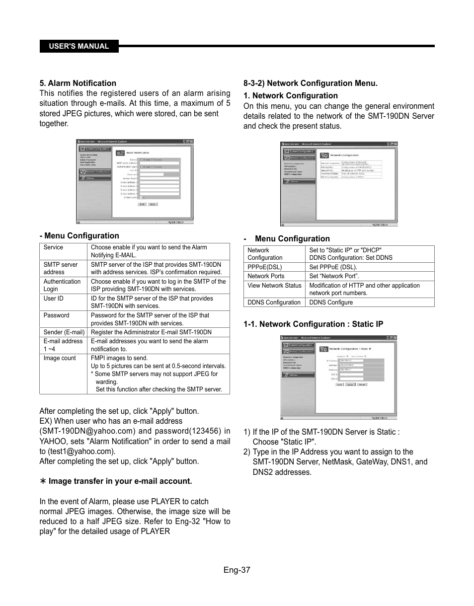 Samsung SMT-190Dx User Manual | Page 37 / 354