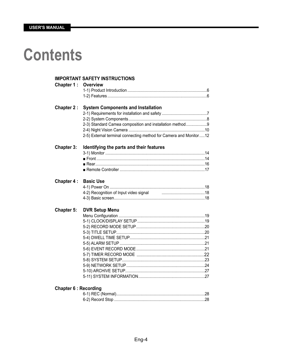 Samsung SMT-190Dx User Manual | Page 4 / 354