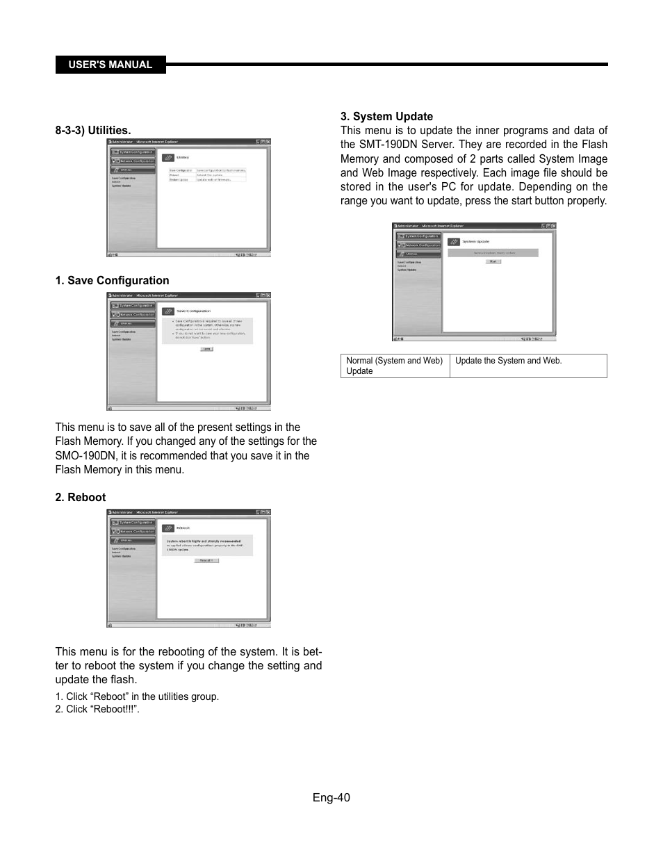 Samsung SMT-190Dx User Manual | Page 40 / 354