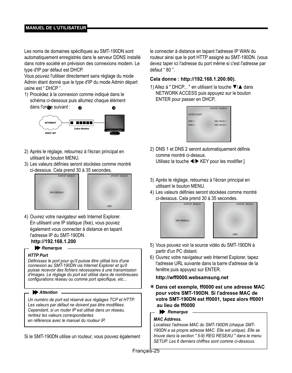 Samsung SMT-190Dx User Manual | Page 93 / 354