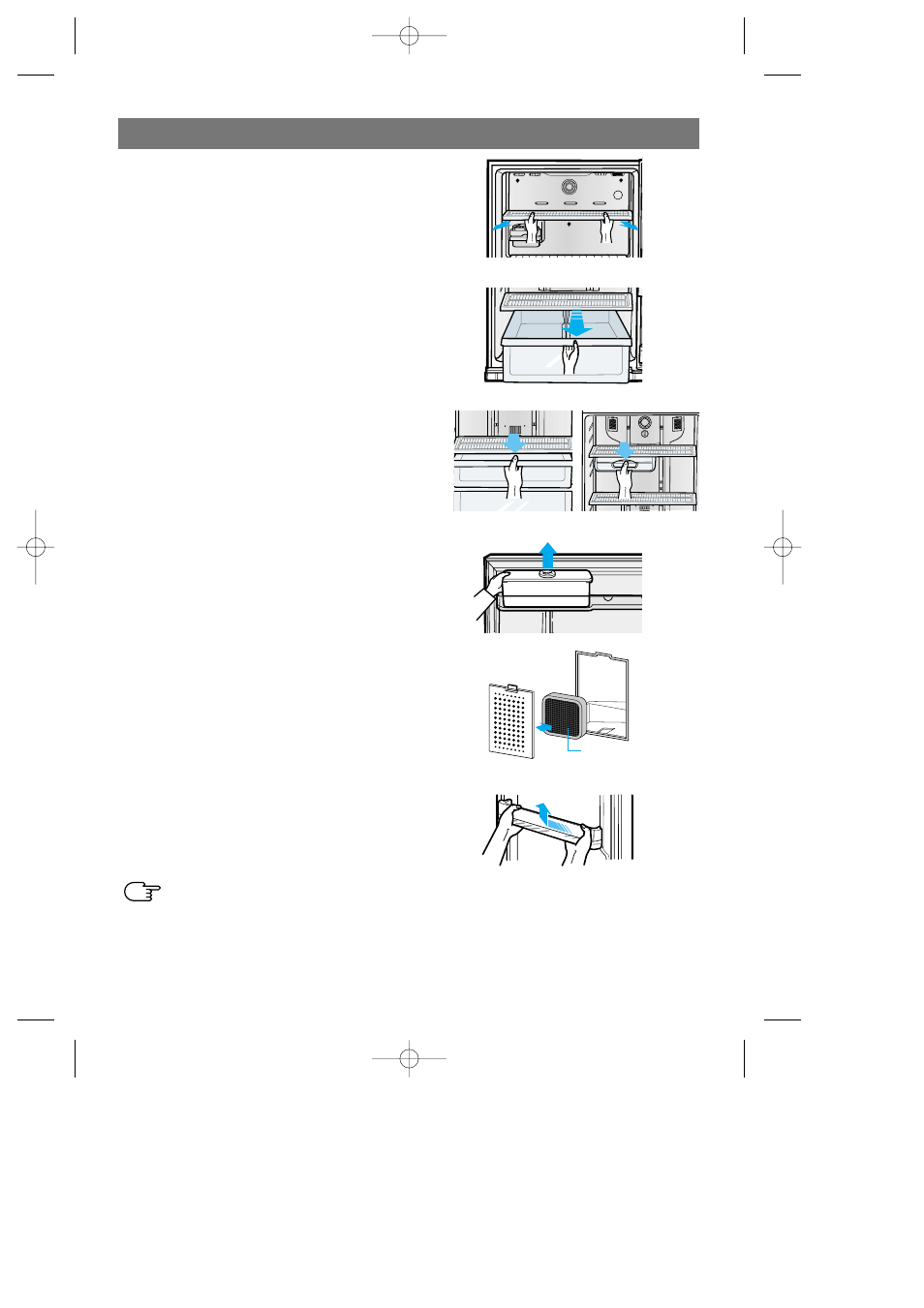 How to disassemble the accessories | Samsung SR519DP User Manual | Page 12 / 19