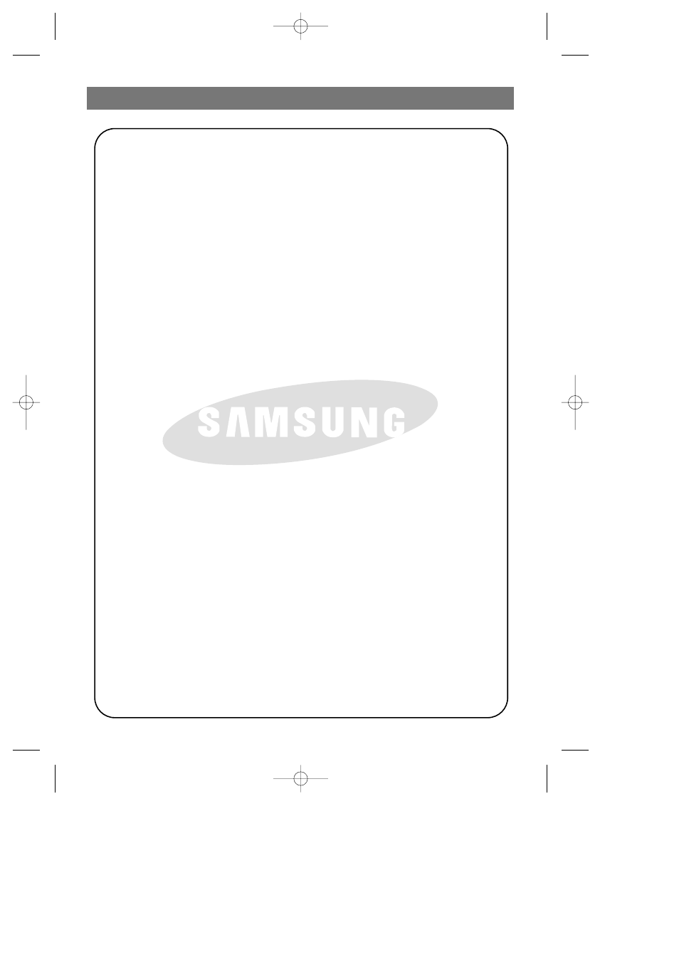 Samsung SR519DP User Manual | Page 18 / 19