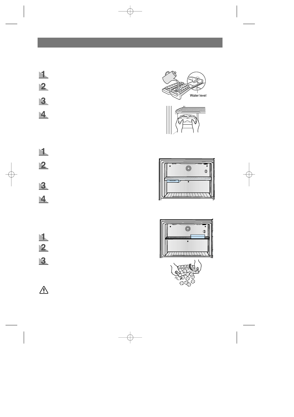 Making ice | Samsung SR519DP User Manual | Page 8 / 19