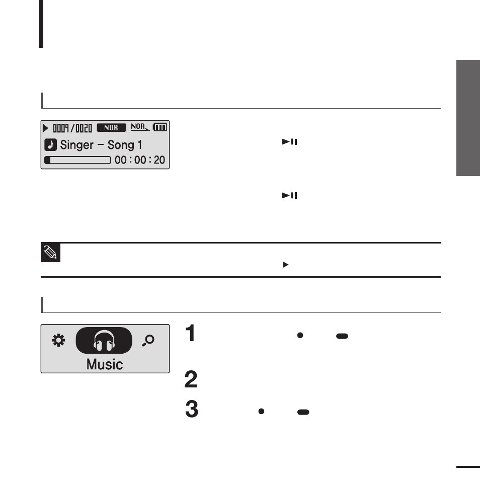 Basic use | Samsung YP-F2J User Manual | Page 13 / 63