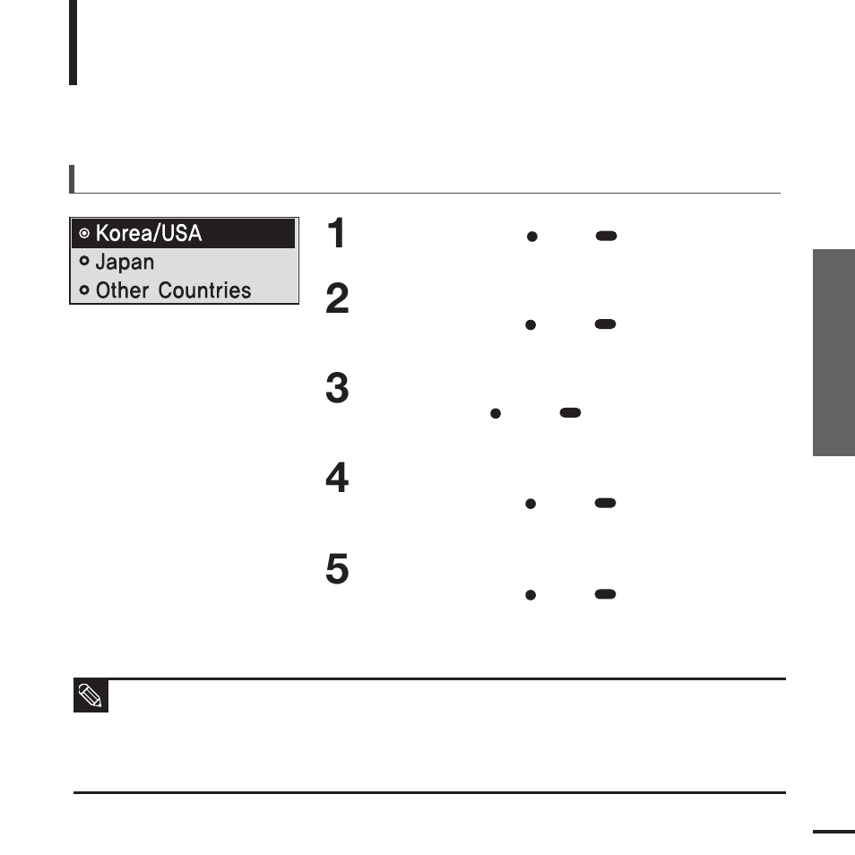 Setting fm radio | Samsung YP-F2J User Manual | Page 37 / 63