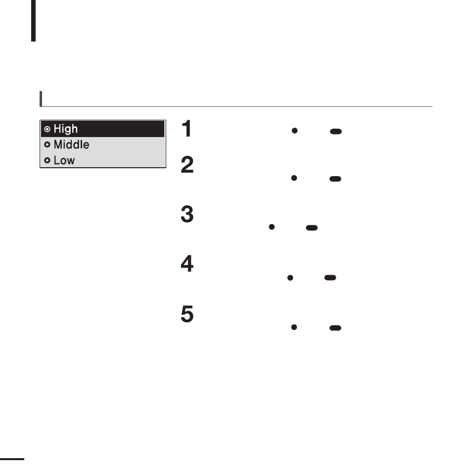 Setting fm radio, Continued) | Samsung YP-F2J User Manual | Page 38 / 63