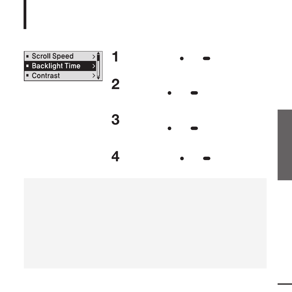 Setting the display | Samsung YP-F2J User Manual | Page 43 / 63