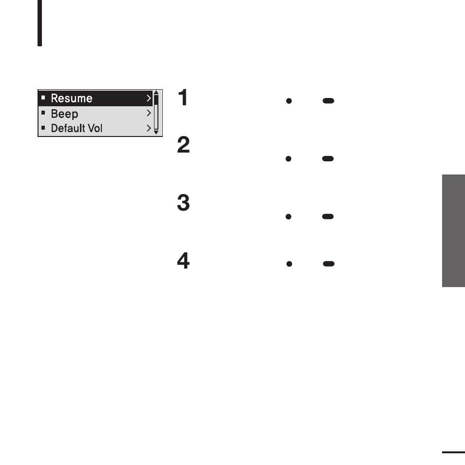 Setting the system | Samsung YP-F2J User Manual | Page 45 / 63