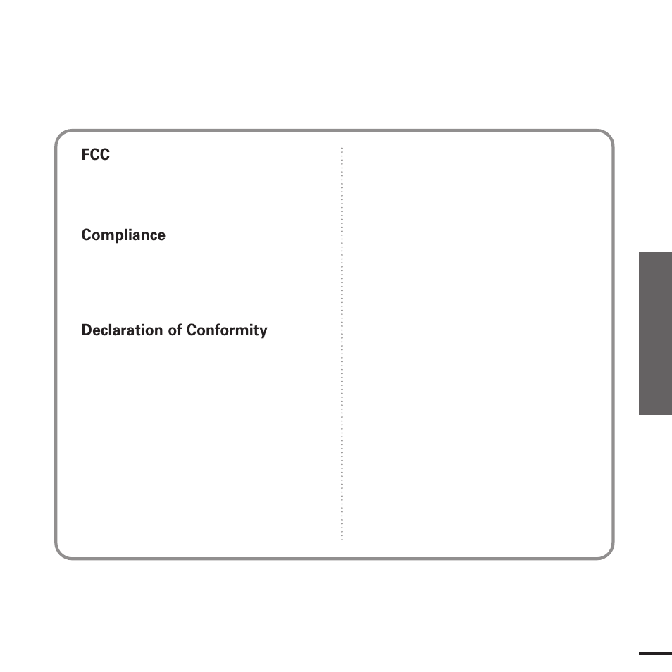 License, Compliance, Declaration of conformity | Samsung YP-F2J User Manual | Page 59 / 63
