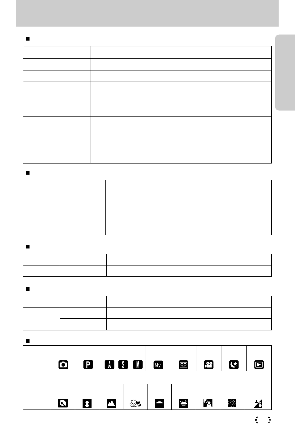 Identification of features | Samsung Digimax V50 User Manual | Page 15 / 124