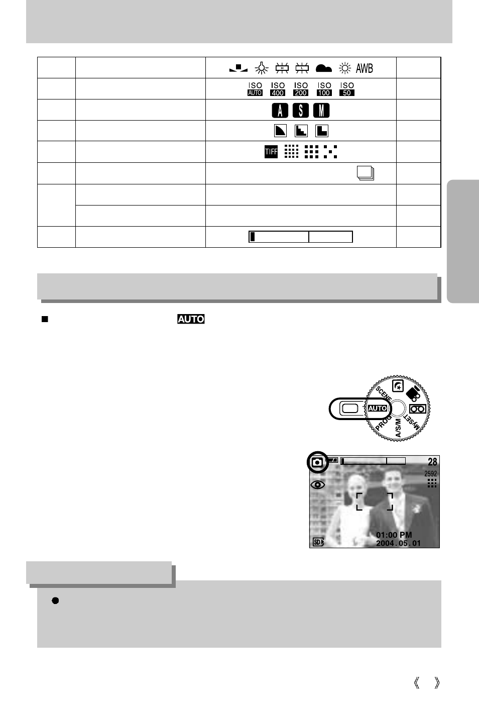 Lcd monitor indicator, Starting the recording mode, Information | Samsung Digimax V50 User Manual | Page 23 / 124
