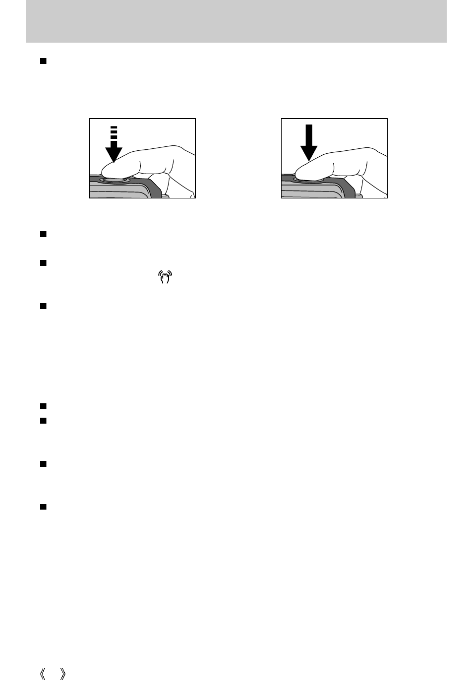 Things to watch out for when taking pictures | Samsung Digimax V50 User Manual | Page 28 / 124