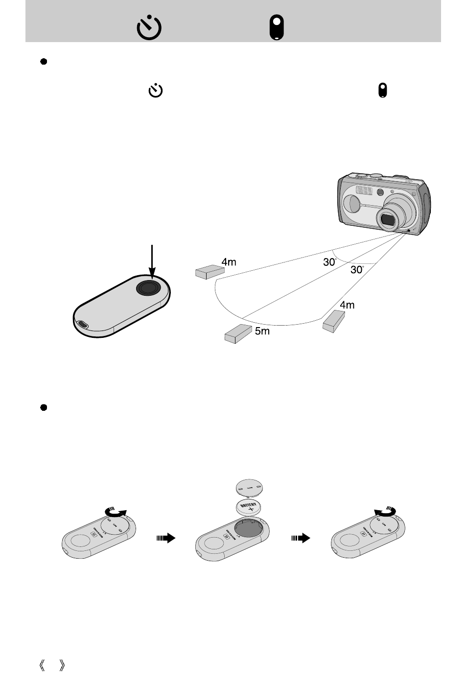 Self-timer( ) / remote ( )/ right button | Samsung Digimax V50 User Manual | Page 38 / 124