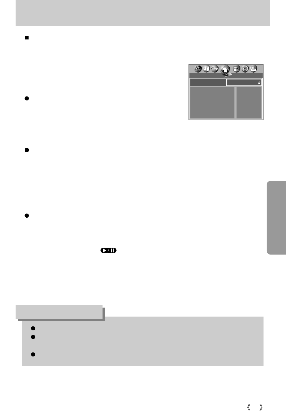 Starting the slide show, Information | Samsung Digimax V50 User Manual | Page 69 / 124