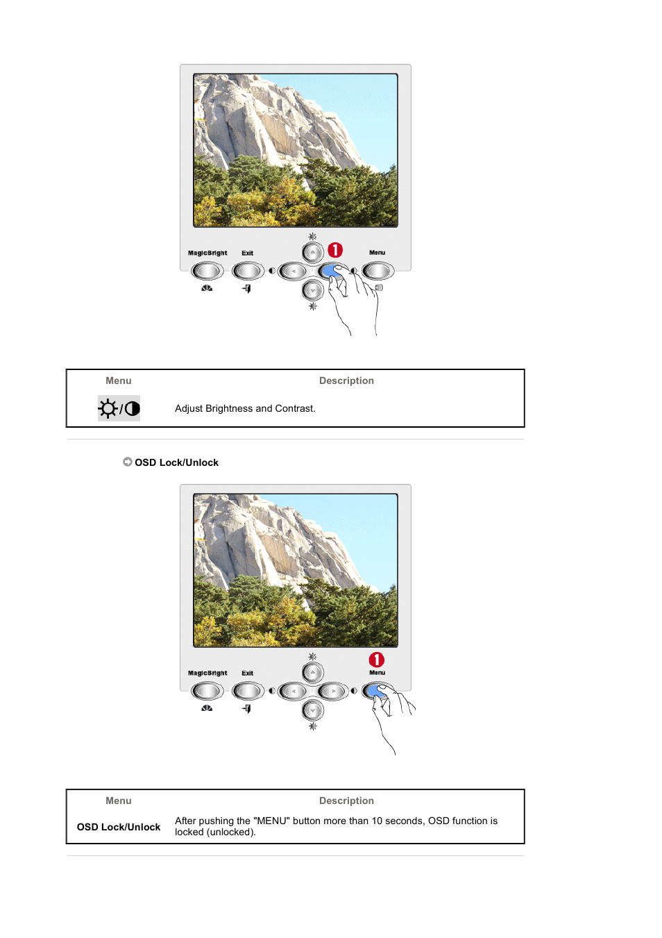 Samsung 1100MB User Manual | Page 24 / 62