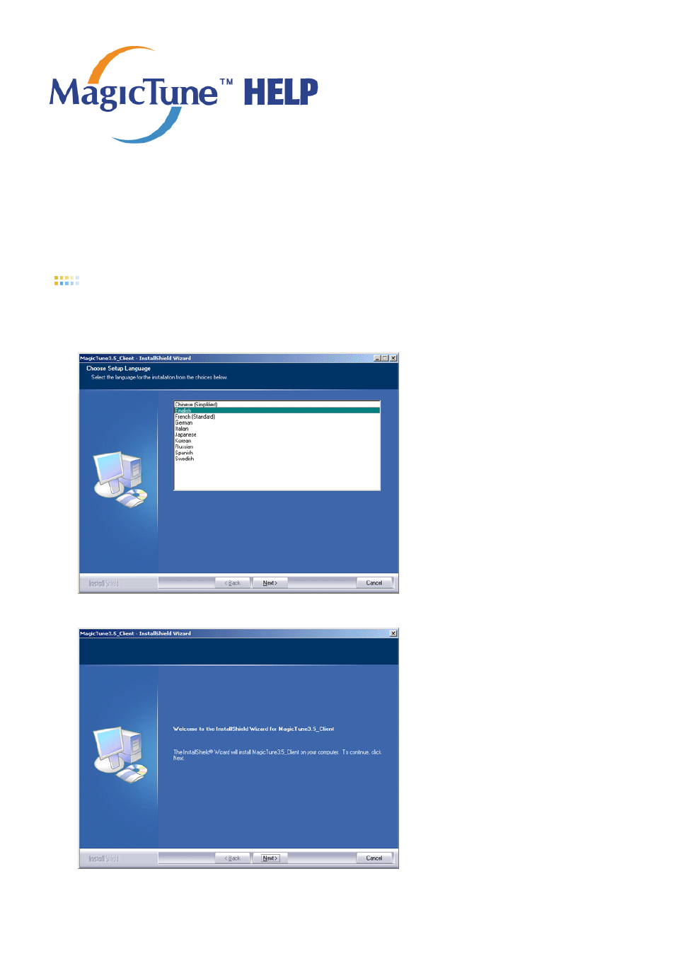 Installation | Samsung 1100MB User Manual | Page 32 / 62