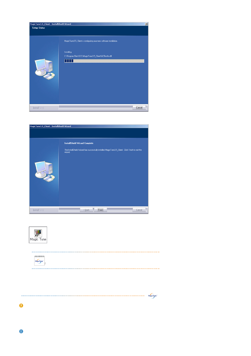 Installation problems, System requirements | Samsung 1100MB User Manual | Page 34 / 62