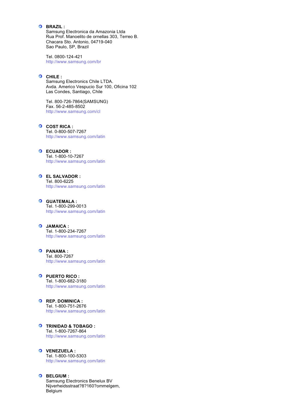 Samsung 1100MB User Manual | Page 55 / 62