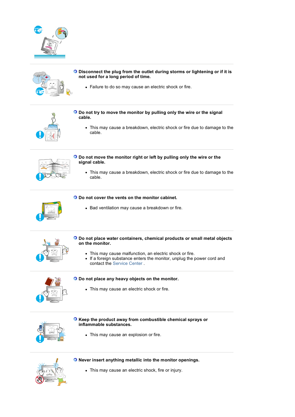 Samsung 1100MB User Manual | Page 7 / 62