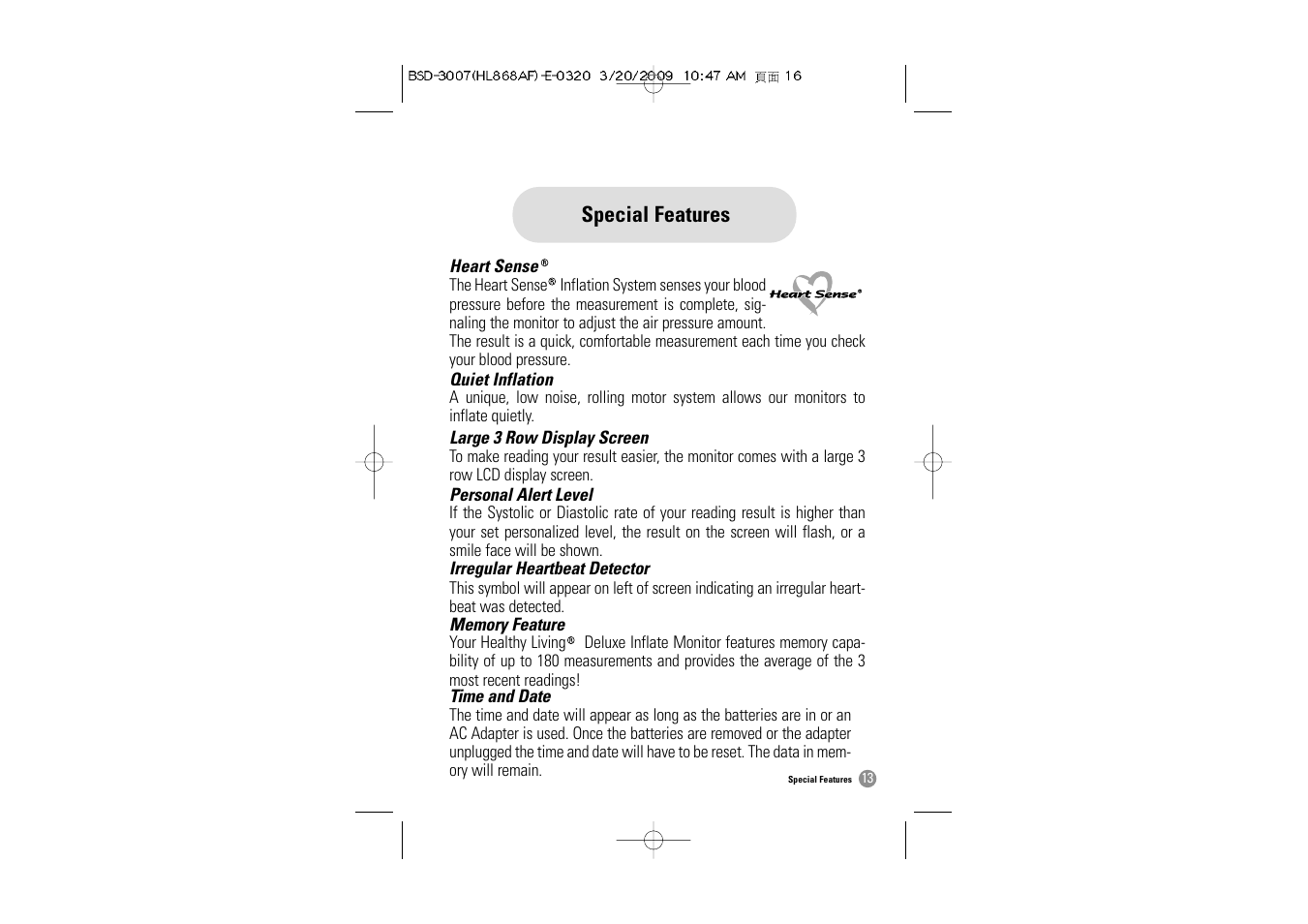 Samsung BSD-3007 User Manual | Page 14 / 66