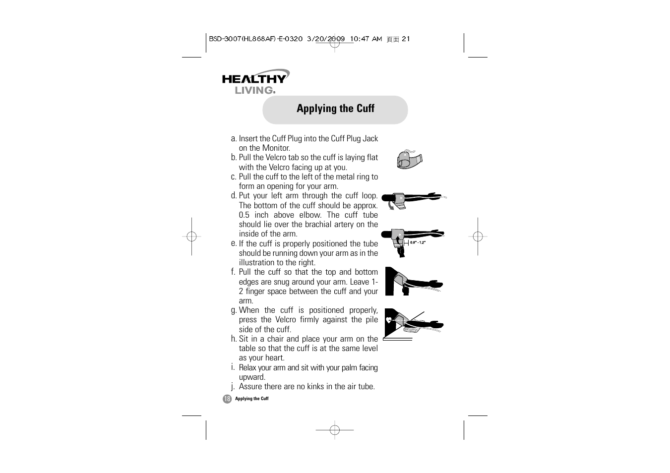 Samsung BSD-3007 User Manual | Page 19 / 66