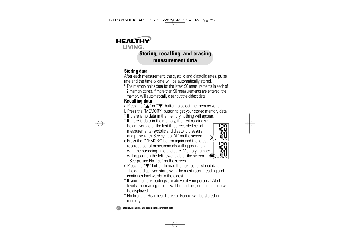 Samsung BSD-3007 User Manual | Page 21 / 66