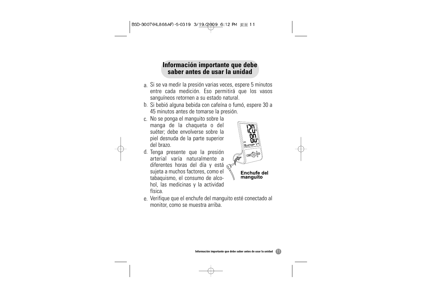 Samsung BSD-3007 User Manual | Page 44 / 66
