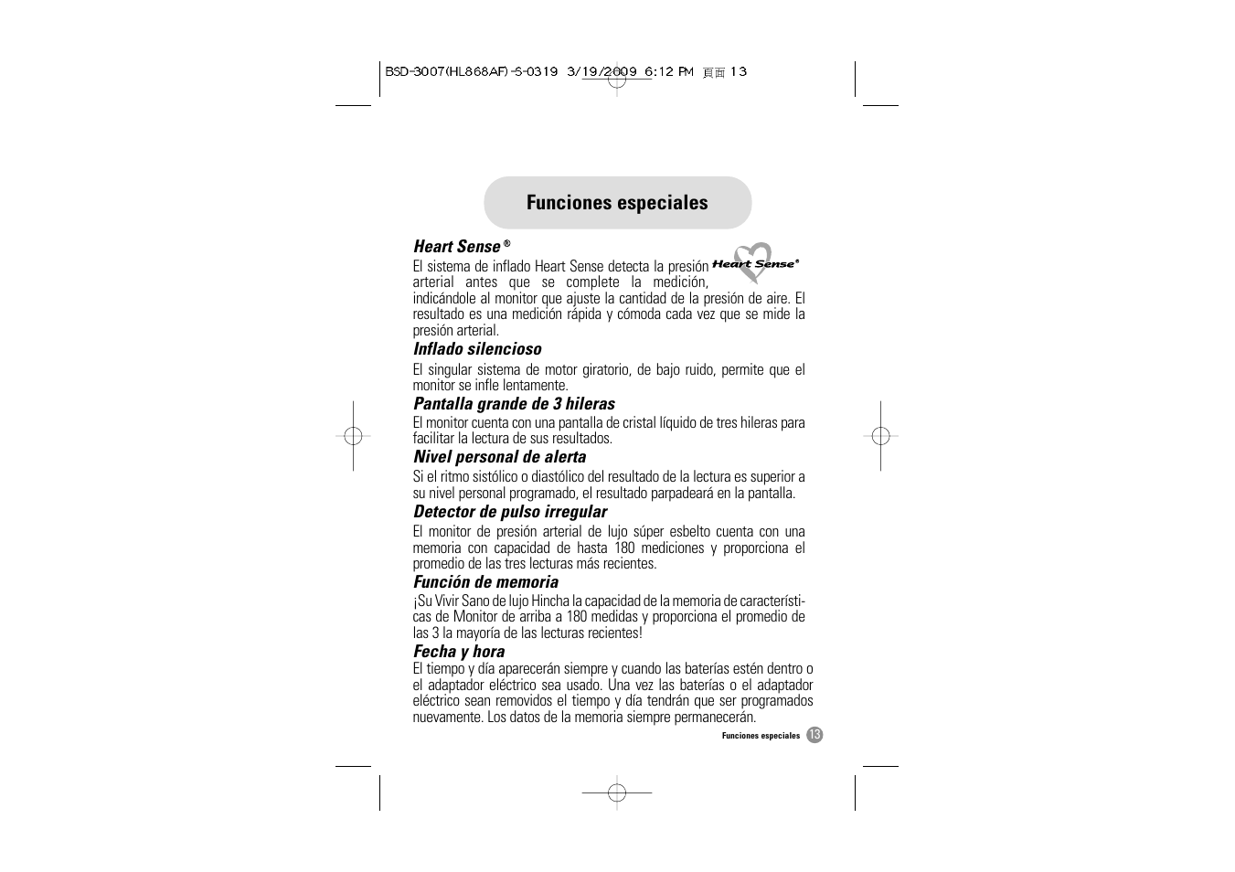 Samsung BSD-3007 User Manual | Page 46 / 66