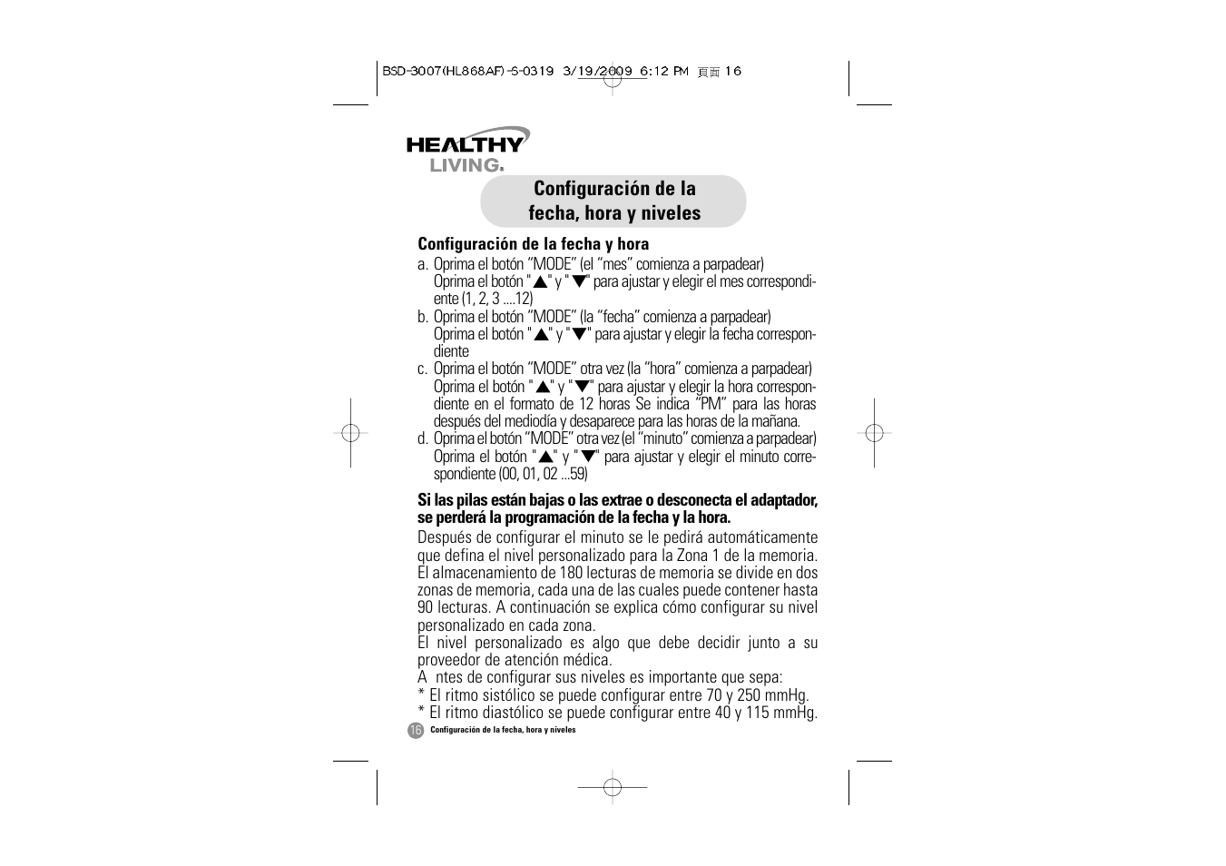 Samsung BSD-3007 User Manual | Page 49 / 66